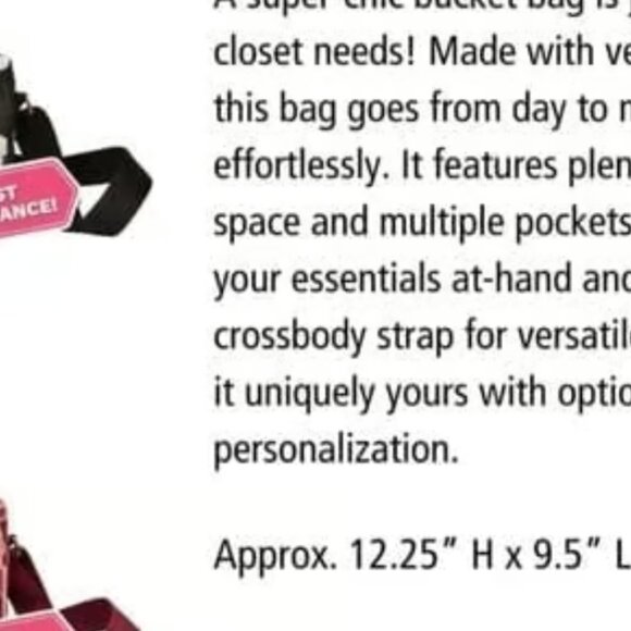 Thirty One All Zipped Up Crossbody Sunset Blooms - NEW - Picture 3 of 8